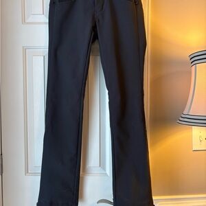 Volcom Women’s Ski Battle Stretch Pants in Black